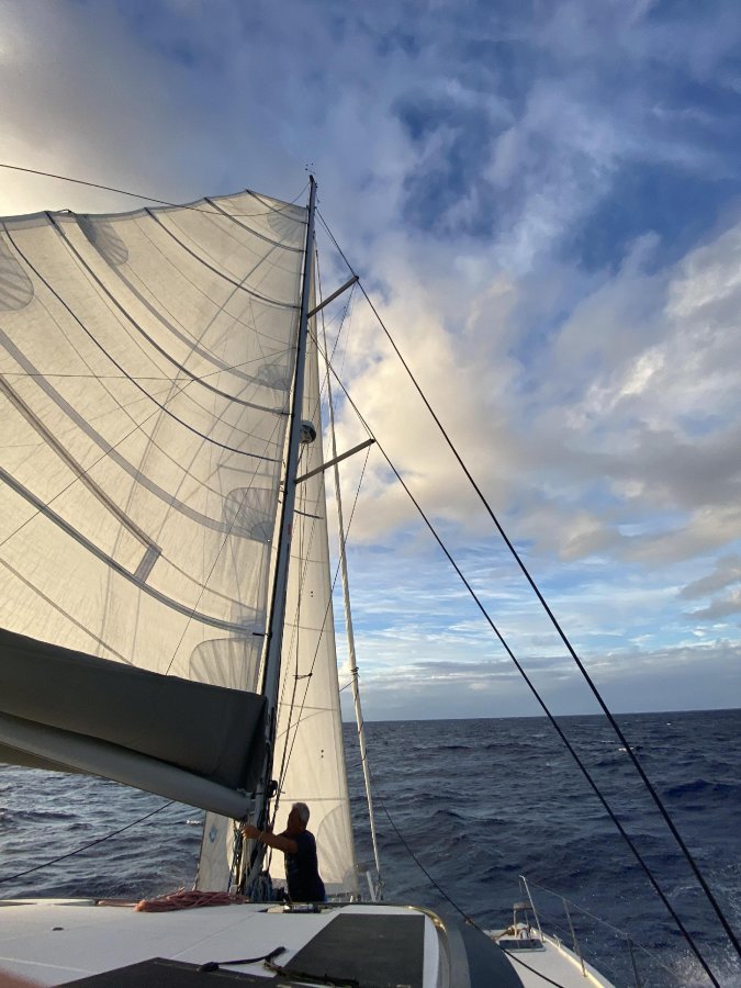 La fête du travail en mer pas si simple