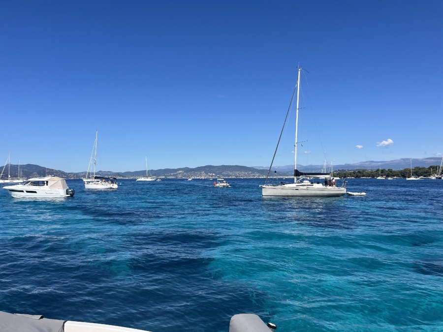 Week end de repos entre les Îles de Cannes