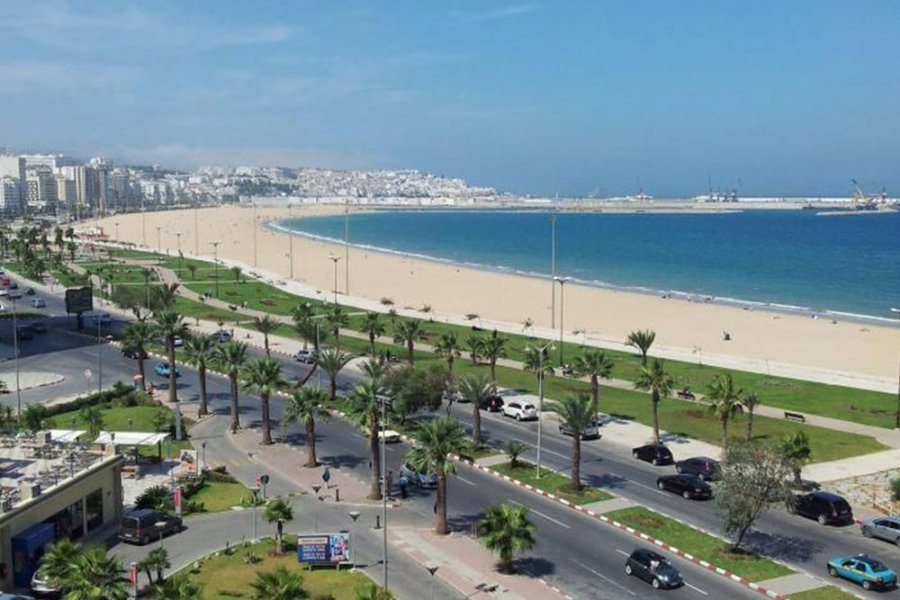Tanger, belle ville étape
