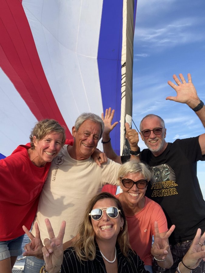 Dernière nuit de quart pour l’équipage «  Top Gang »