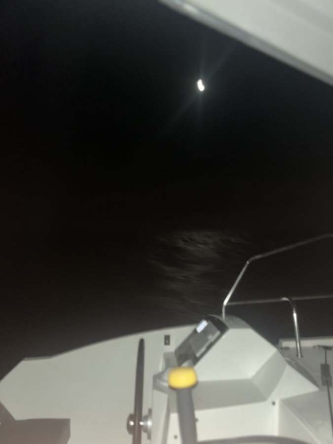 Nuit blanche à bord