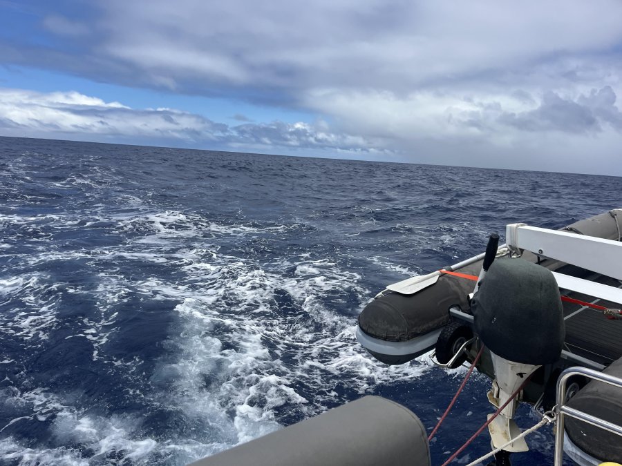 24 h du départ des Açores