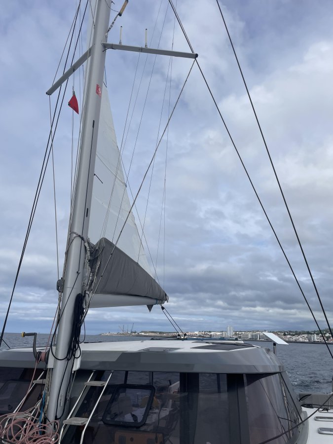 Enfin en mer retour à la maison