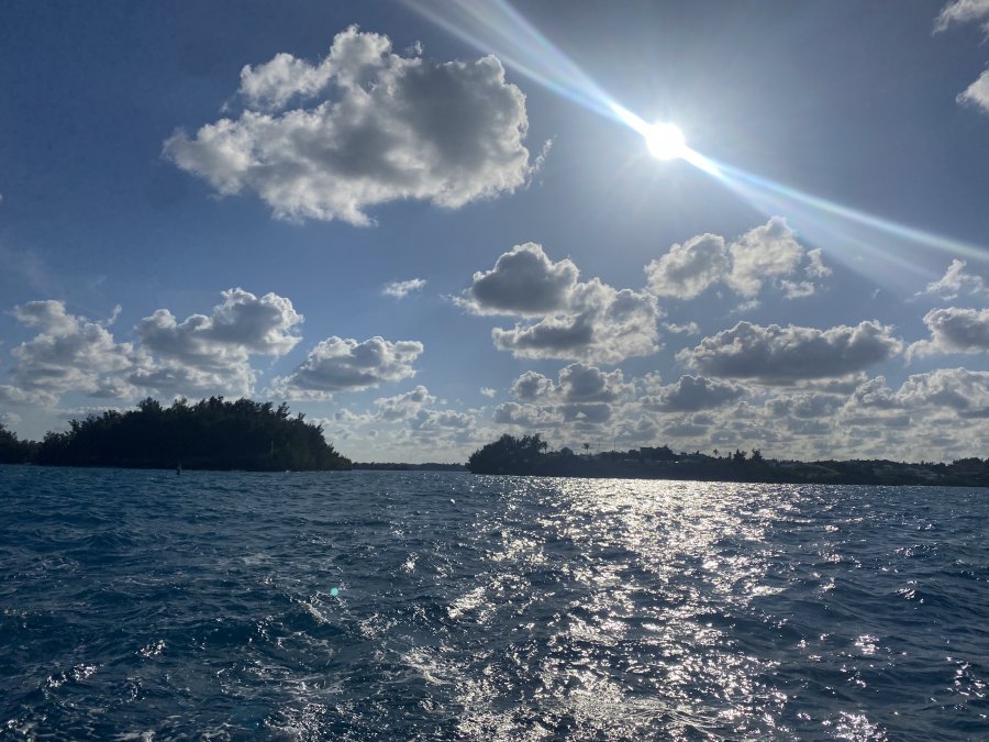 Départ des Bermudes Lundi 12 mai 2025