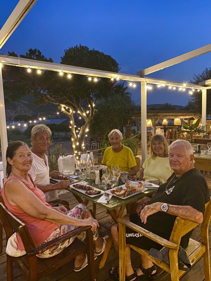 Soirée dans les calanques de Piana Corsica